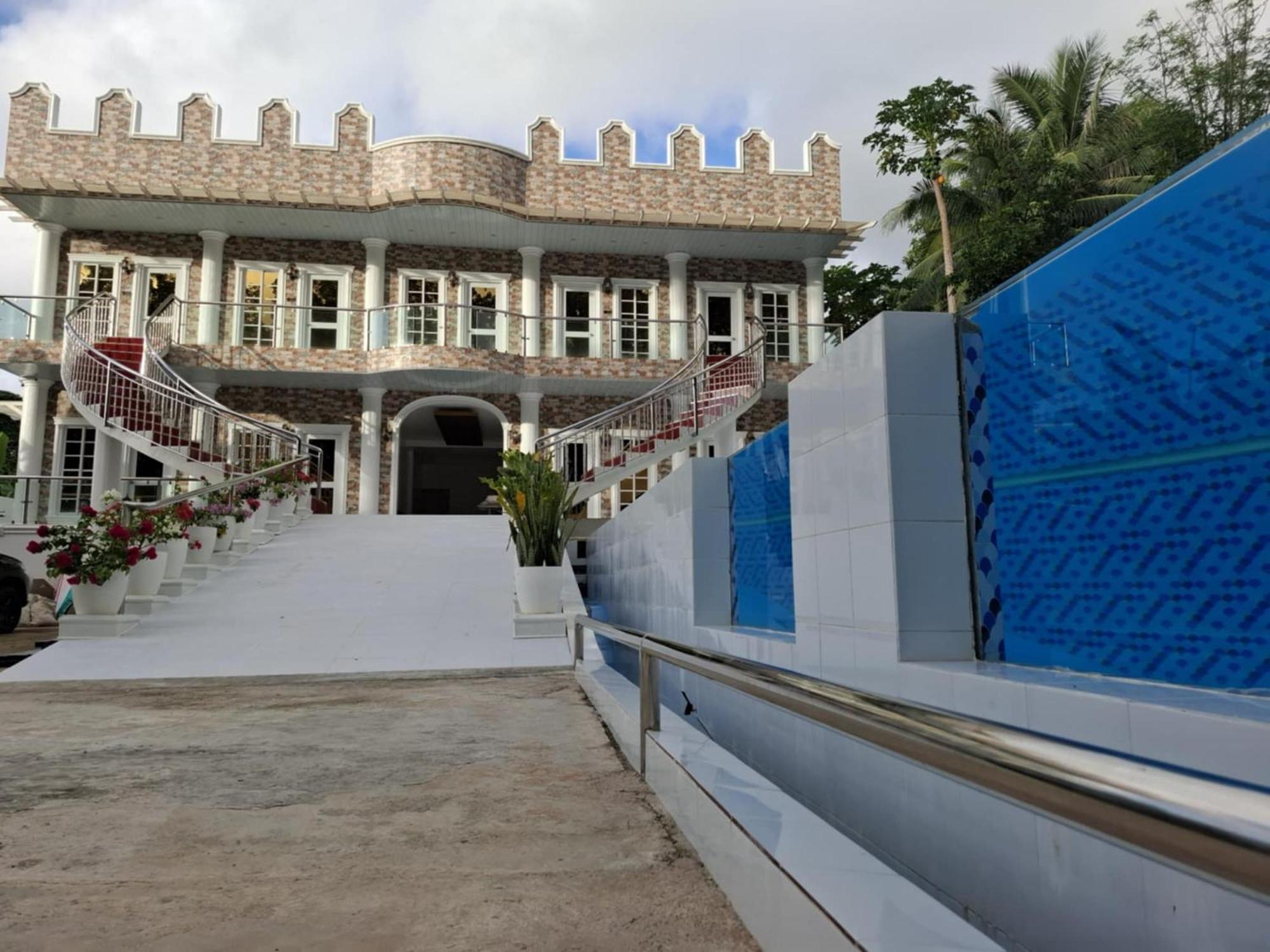 Siquijor Island Castle Resort Lazi Esterno foto